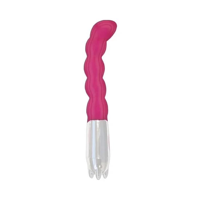 Wet Dreams Buddy Beads Multi Speed Play Vibe With Stimulation Beads Magenta