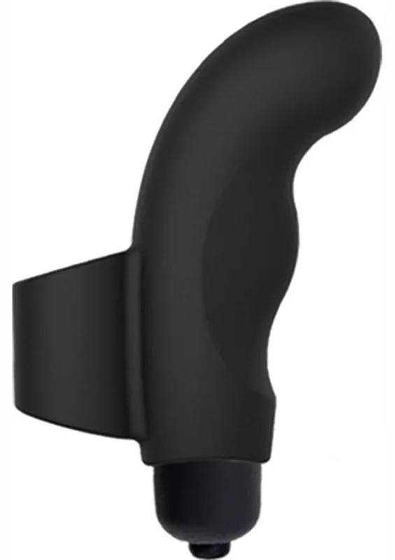 Wet Dreams Finger Tease Play Vibrator Waterproof Black
