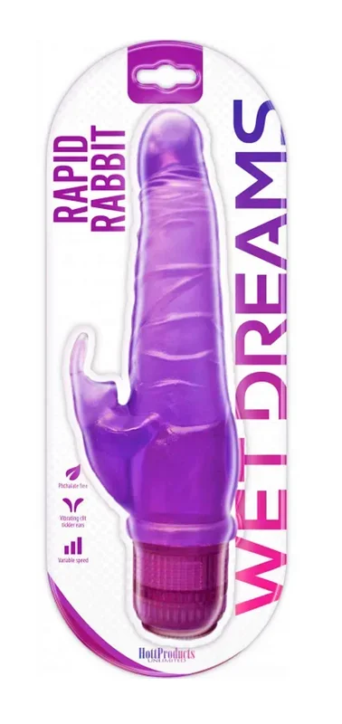 Wet Dreams Rapid Rabbit Pleasure Vibrator