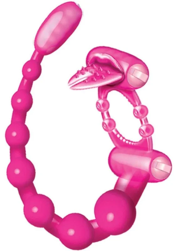 Wet Dreams Xtreme Vibrating Scorpion Silicone Cock Ring Waterproof