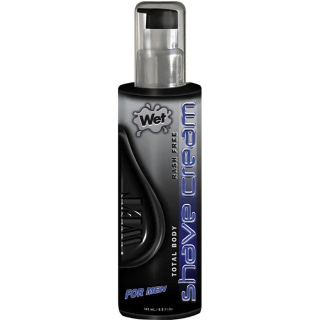 Wet Mens Shave Cream 3.oz.