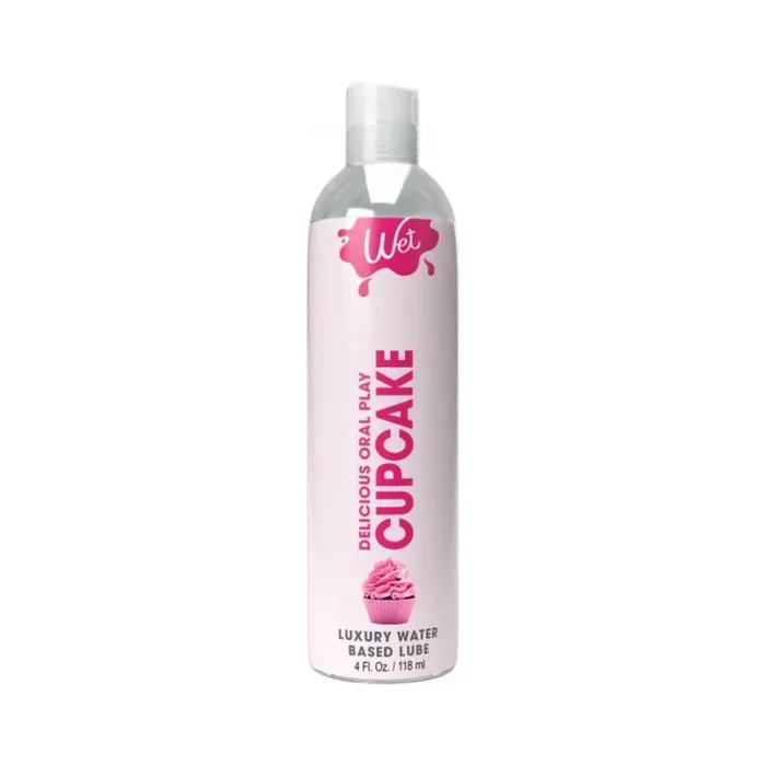 Wet Oral Play Cupcake 4 Oz