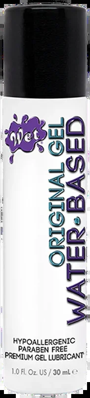 Wet® Original® Water Based Gel 1 Fl. Oz./30mL