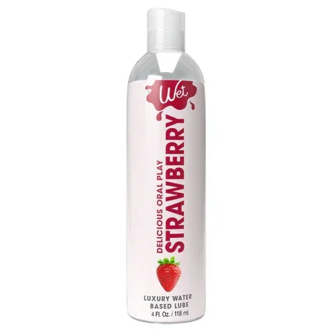 Wet Strawberry Water Based Lubricant by Wet International