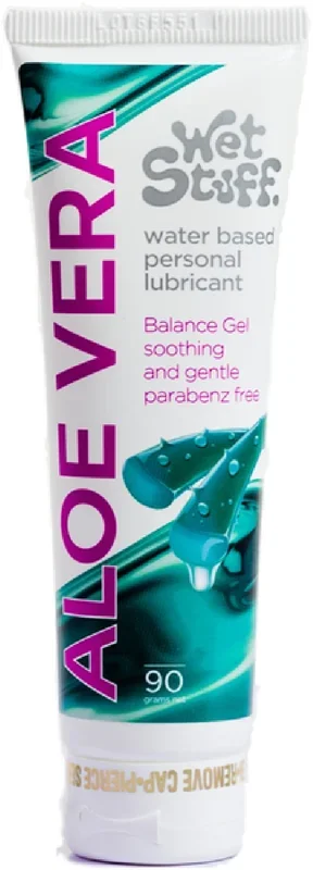 Wet Stuff Aloe Vera – Tube (90g)