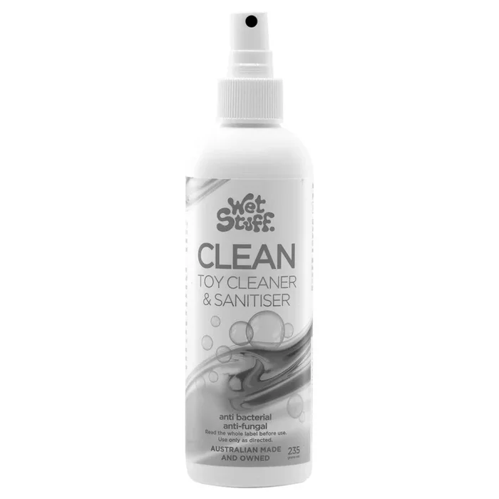Wet Stuff Clean – 235g – Toy Cleaner – 235 gram Spray Bottle