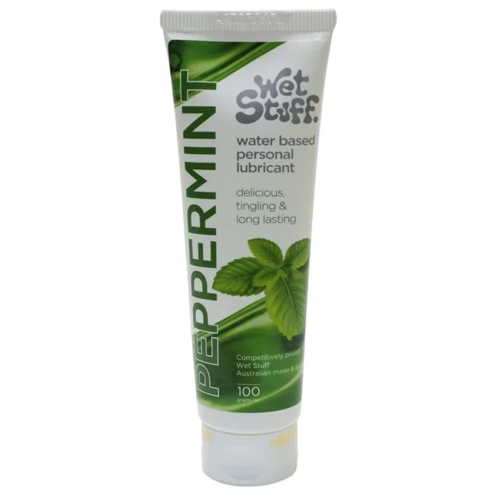 Wet Stuff Water-Based Mint Flavoured Tingling Lubricant