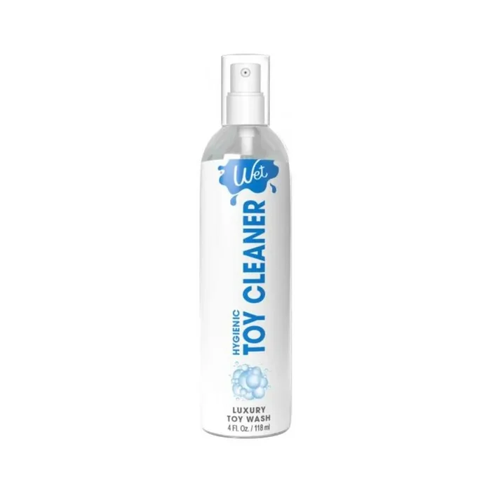 Wet Toy Cleaner 4 Oz – Hygienic, Alcohol-Free Formula for All Sex Toy Materials