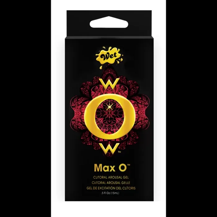 Wet Wow Max O Clitoral Arousal Gel 0.5 Fl. Oz / 15mL