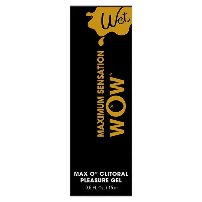 Wet Wow Max O Clitoral Arousal Gel – 0.5 Fl. Oz.