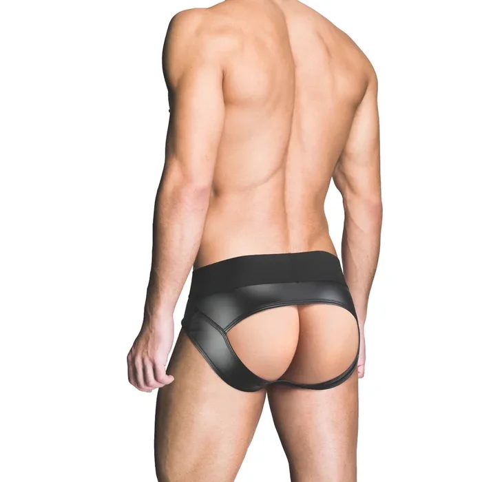 Wetlook Open Back Brief