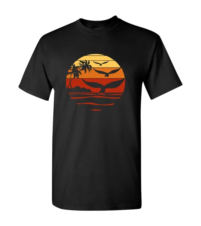 Whale Beach Sunset, T Shirts