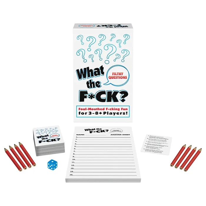 What The Fuck Filthy Questions by Kheper Games