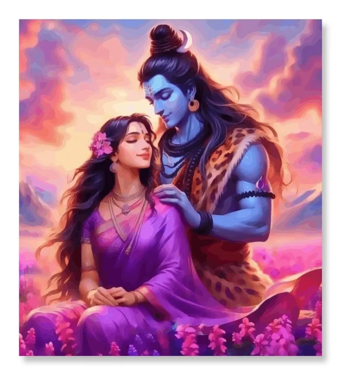 Where Shiva Meets Shakti Mahadev and Shakti