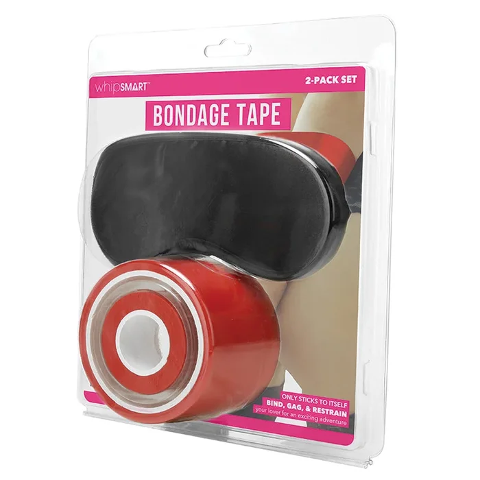 Whipsmart Bondage Tape 100ft – Red