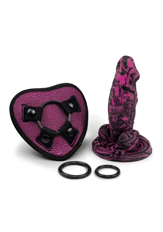WhipSmart Dragon’s Lair Strap-On Harness Kit with Dragon Dildo