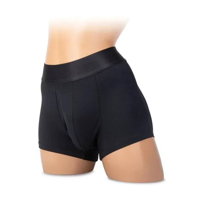 WhipSmart Soft Packing Boxer Black Small