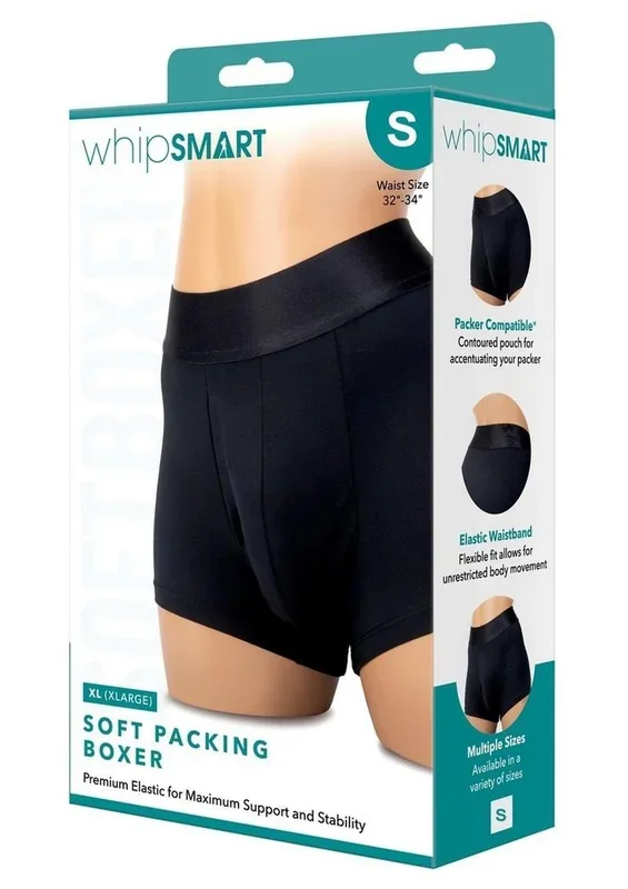 WhipSmart Soft Packing Boxer