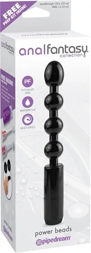 Whisper-Quiet Anal Beads with Multi-Speed Motor for Fun and Comfort