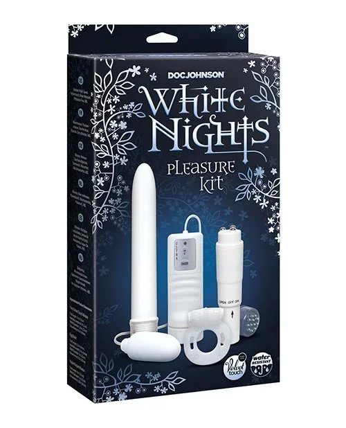 White Nights Pleasure Kit – White