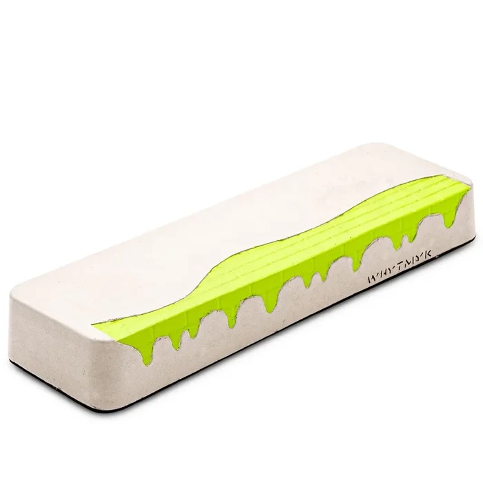 WhytMykConcrete Fingerboard Ramp – Toxic Brick Loaf