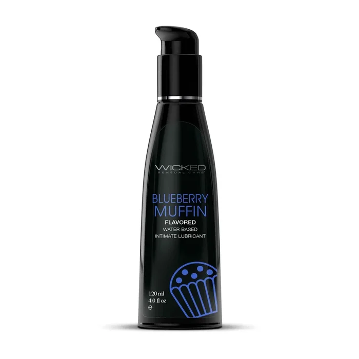 Wicked Flavored Lubricant – Blueberry Muffin