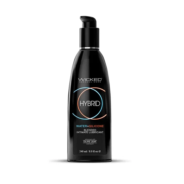 Wicked Hybrid Fragrance Free Lubricant