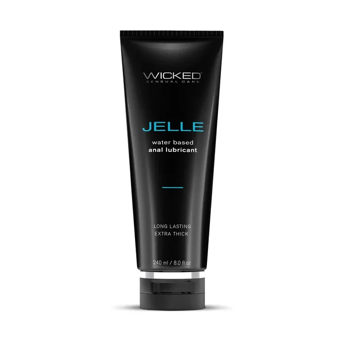 Wicked Jelle Anal Lubricant – 8 oz