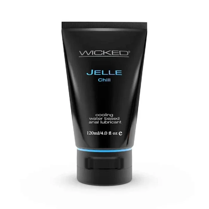 Wicked Jelle Chill Anal Lubricant 120ml