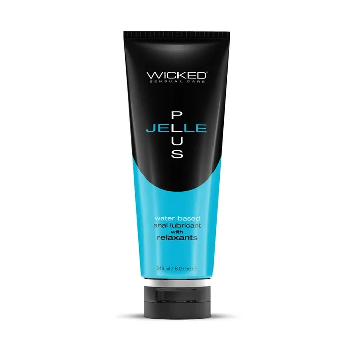 Wicked Jelle Plus – Relaxing Anal Lube 240ml