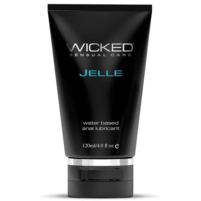 Wicked Jelle Thickened Water-Based Anal Gel Lubricant