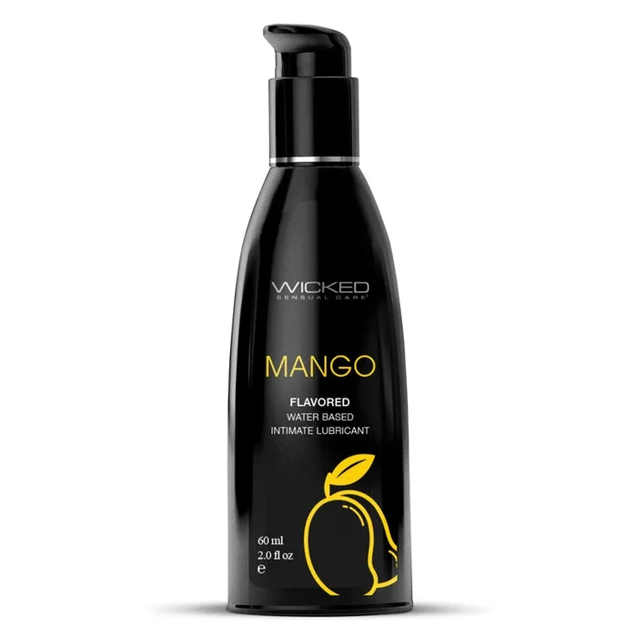 Wicked Sensual Aqua Mango Flavoured Lubricant