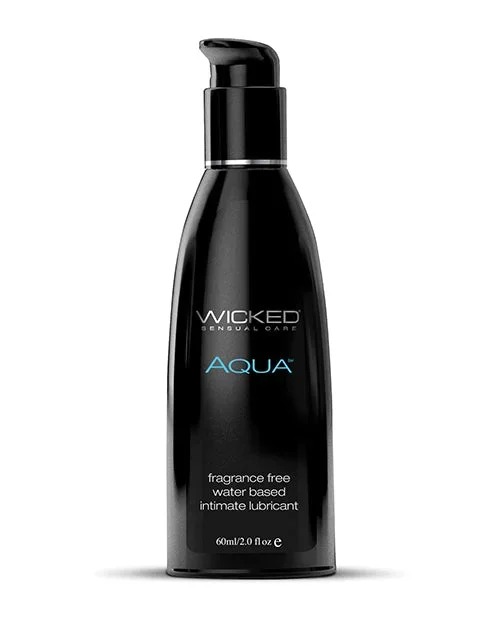 Wicked Sensual Care Aqua Water-Based Lube