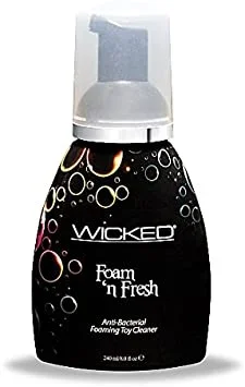 Wicked Sensual Foam N Fresh Toy Care