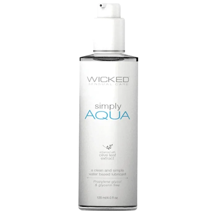 Wicked Simply Aqua Lubricant 4oz