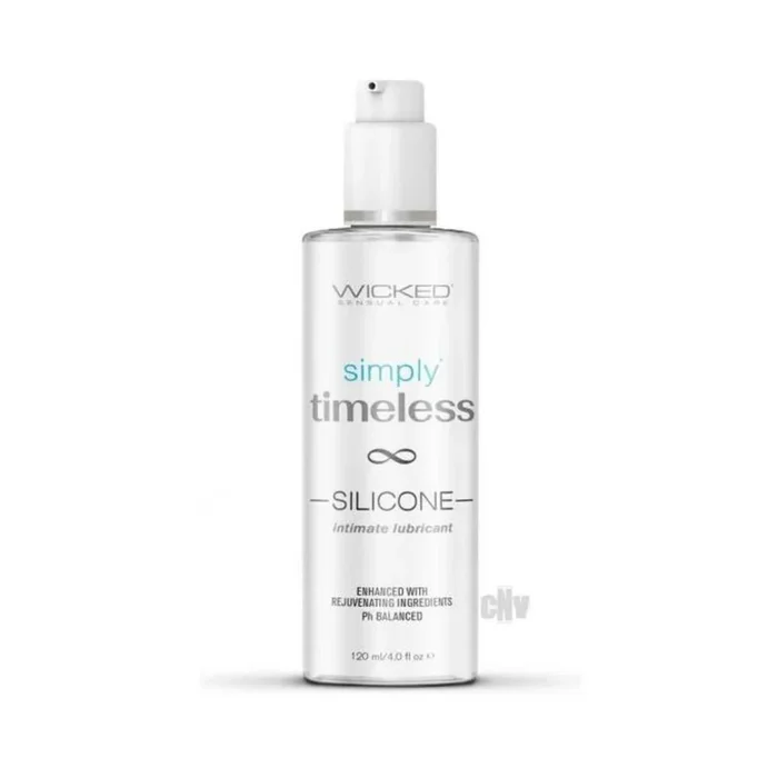 Wicked Simply Timeless Silicone 4 Oz.