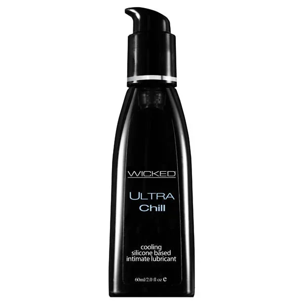 Wicked Ultra Chill – Cooling Silicone Based Lube 60ml