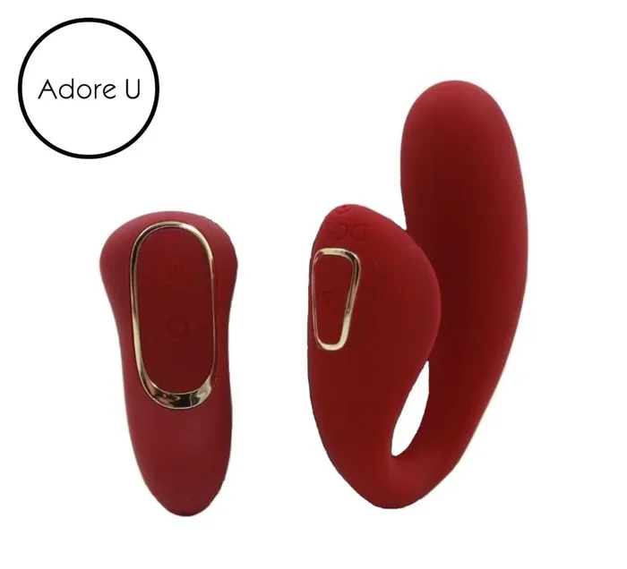 WILA Double Stimulator with Remote Control – ADORE U