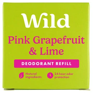 Wild Pink Grapefruit & Lime Deodorant Refill 40g
