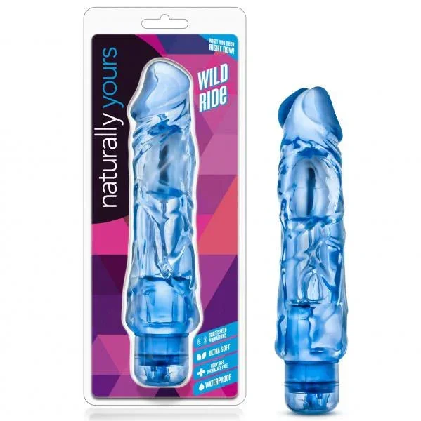 Wild Ride Vibrating Dong – Blue