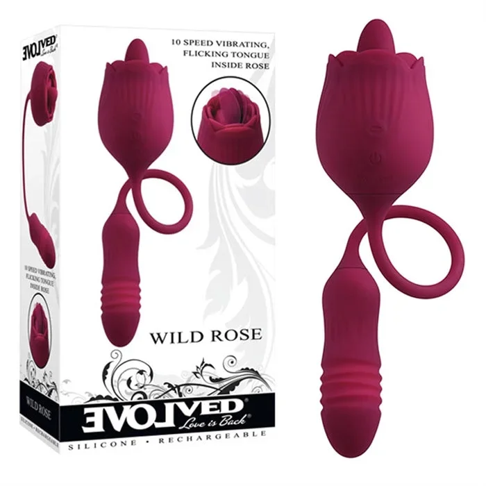Wild Rose Vibrator by Evolved