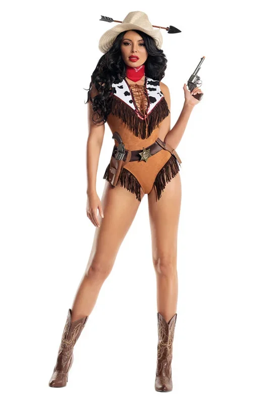 Wild West hottie includes hat