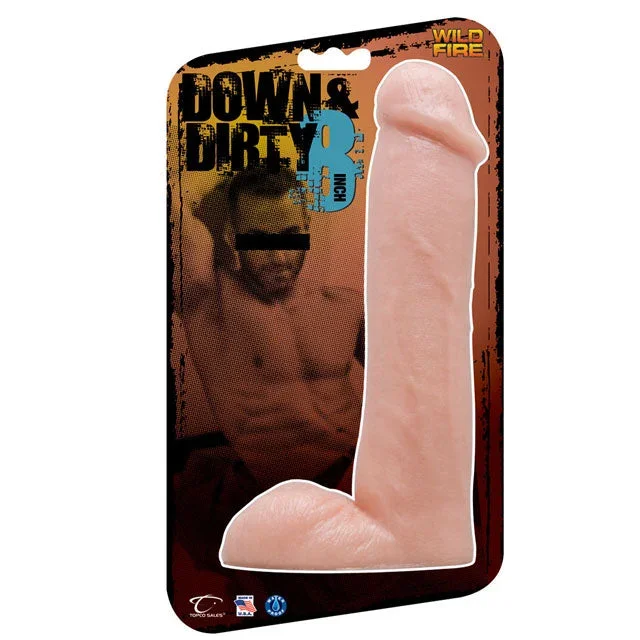 Wildfire Down & Dirty 8in. Dong (Light)