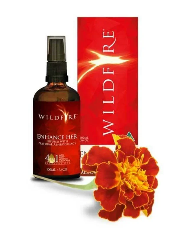 Wildfire Enhancer Her Pleasure Oil