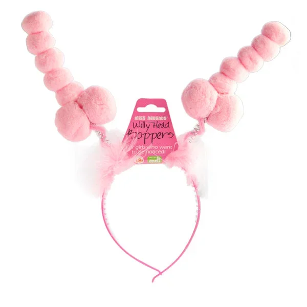 Willy Head Boppers Hen’s Night Headband