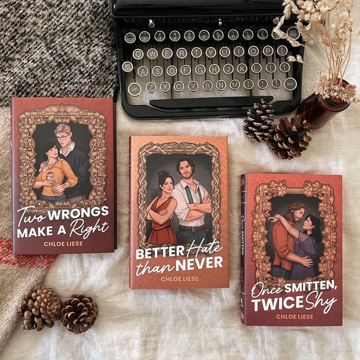 Wilmot Sisters set by Chloe Liese (Afterlight Exclusive)