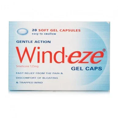 Wind-Eze Gel Caps 20s