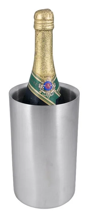 Wine Chiller & Server – Stainless Steel