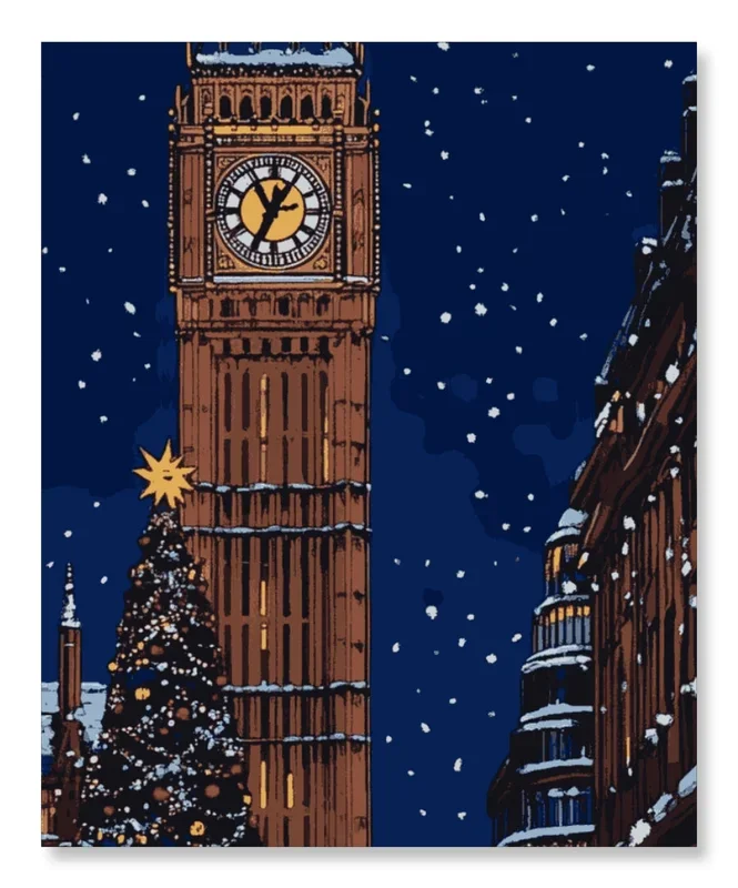 Winter in London – Winter Edition