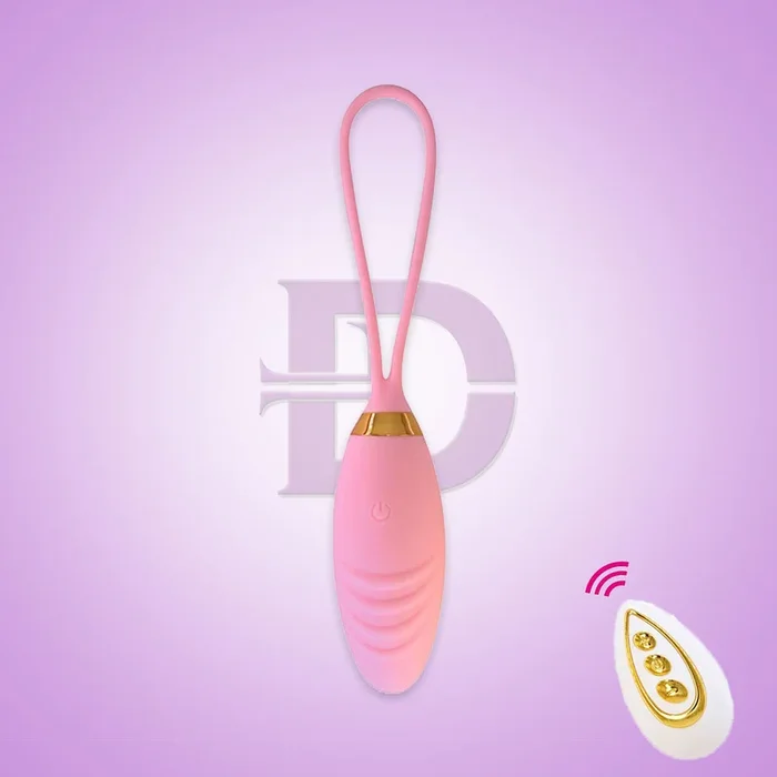 Wireless Remote Control Waves Egg Vibrator